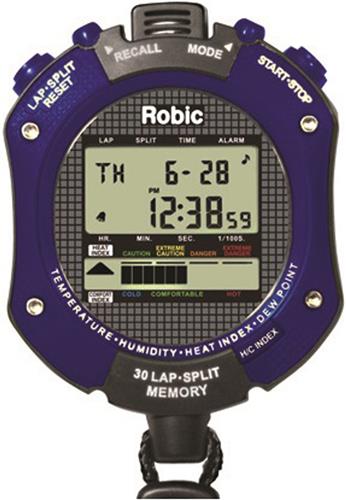 Robic Timers SC-636W Heat Stress Stopwatch