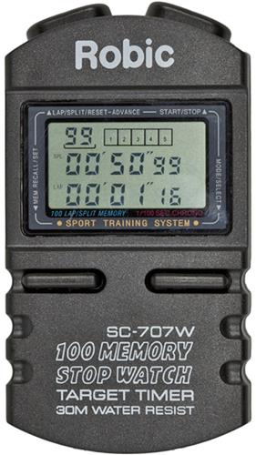 Robic Timers SC-707W 100 Dual Memory Target Timer