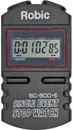 SC-500E Silent & Audible Single Event Stopwatch