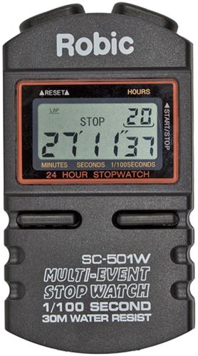 SC-501W Event Lap & Split Stopwatch