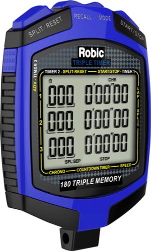 Robic Timer SC-899 Triple Timer