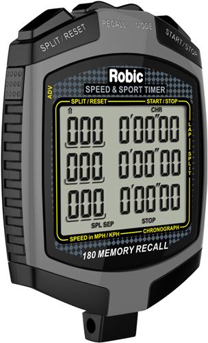Robic Timer SC-889 Speed and Sport Timer
