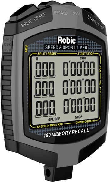 Robic Timer Robic Timer SC-889 Speed and Sport Timer - Soccer Equipment and Gear