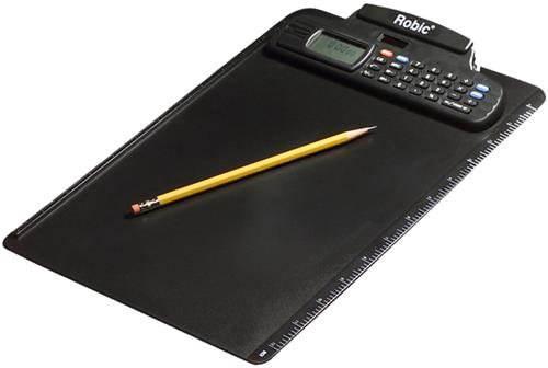 M457 Clipboard with Calculator & Stopwatch