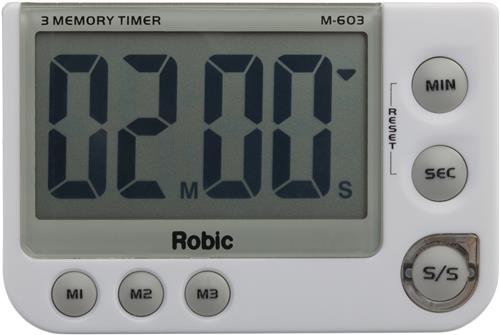 Robic Timers M603 Three Memory Timer