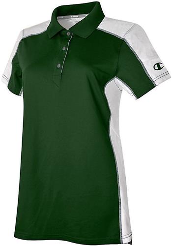 Champion Womens Vapor Polo. Printing is available for this item.