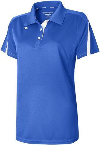 Champion Womens Victory Vapor Polo. Printing is available for this item.