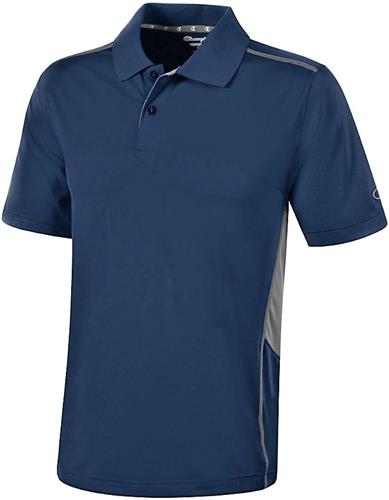 Champion Men's Prime Double Dry Polo. Printing is available for this item.