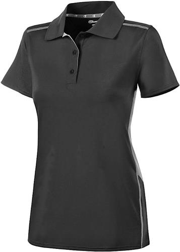Champion Womens Prime Double Dry Polo. Printing is available for this item.