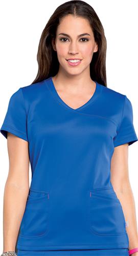 Smitten Women's Riot Scrub Top. Embroidery is available on this item.