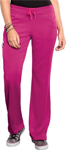 Smitten Women's Electric Scrub Pants. Embroidery is available on this item.