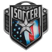 Hasty Awards 2.25" Liberty Soccer Medals M-742 Hasty Awards 2.25" Liberty Soccer Medals M-742