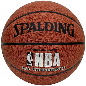 Spalding NBA All Conference Basketballs