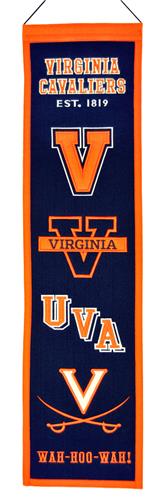 Winning Streak NCAA Viriginia Heritage Banner