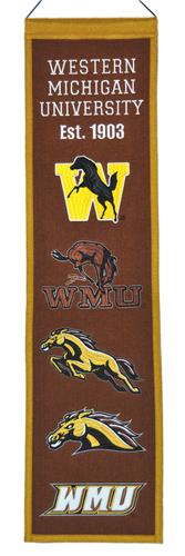 Winning Streak NCAA WMU Heritage Banner