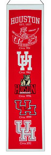 Winning Streak NCAA Houston Heritage Banner