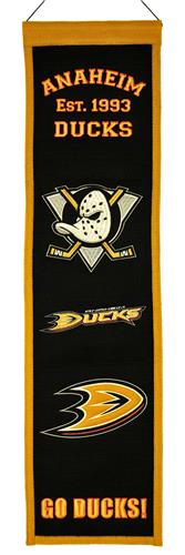 Winning Streak NHL Anaheim Ducks Heritage Banner