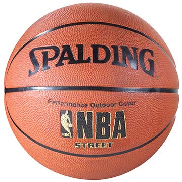 Spalding NBA Street Ball Basketballs