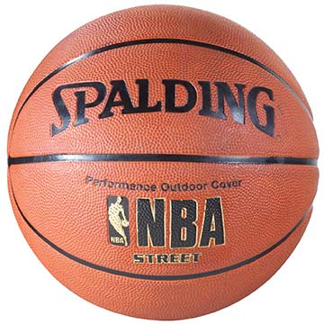 Spalding NBA Street Ball Basketballs - Basketball Equipment and Gear