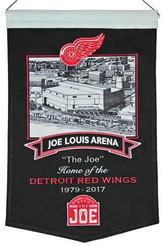 Winning Streak NHL Joe Louis Arena Banner