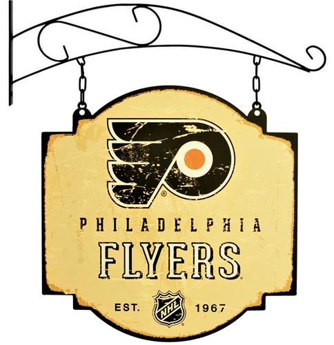 Winning Streak NHL Flyers Vintage Tavern Sign