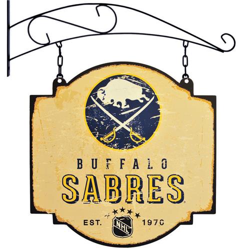 Winning Streak NHL Buffalo Vintage Tavern Sign