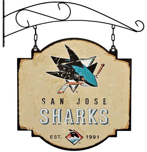 Winning Streak NHL San Jose Vintage Tavern Sign