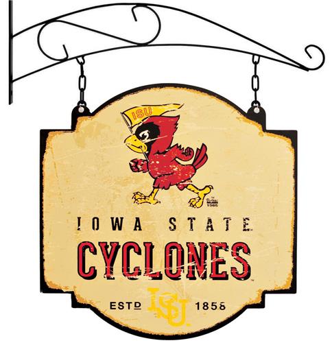 Winning Streak NCAA Iowa State Vintage Tavern Sign