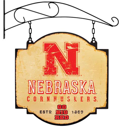 Winning Streak NCAA Nebraska Vintage Tavern Sign
