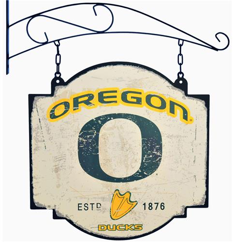 Winning Streak NCAA Oregon Vintage Tavern Sign