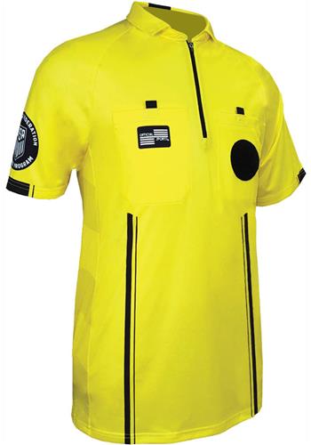 Official Sports USSF Pro Mens SS Referee Shirts