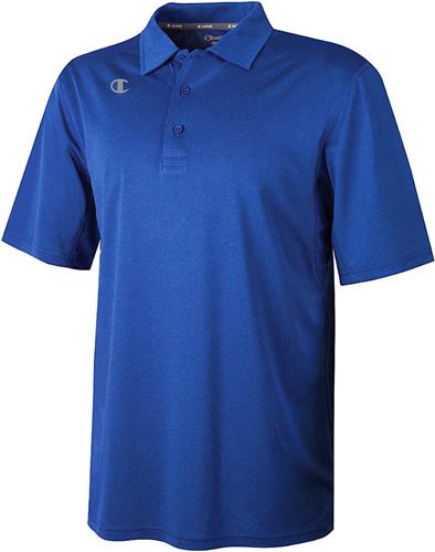 Champion Men's Vapor Heathered Polo. Printing is available for this item.