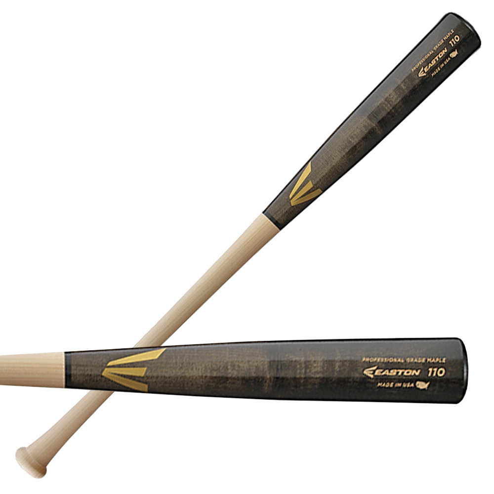 E120051 Easton Pro Maple 110 Wood Baseball Bat A111234