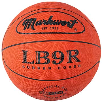 Markwort Women's/Youth Rubber Basketballs