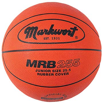 Markwort Youth Size Rubber Basketballs