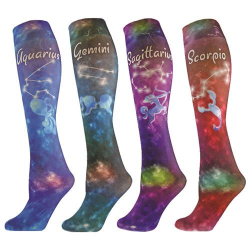 Nouvella Astrological Sublimated Trouser Sock