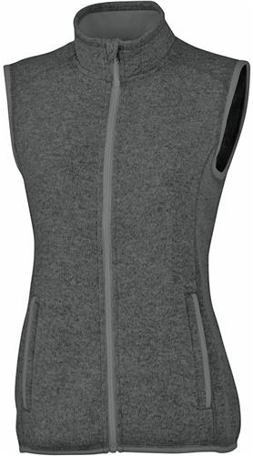 Charles River Women's Pacific Heathered Vest. Free shipping.  Some exclusions apply.