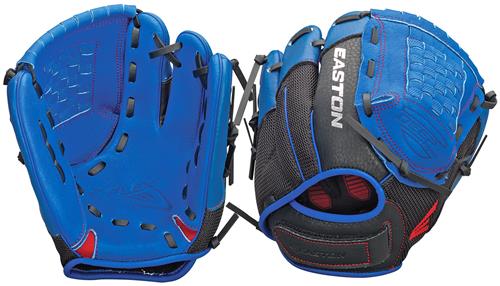 Easton Z-Flex Youth Utility Royal Baseball Glove