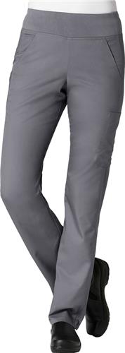 Maevn EON Women's Pure Yoga 7-Pocket Scrub Pant 7338. Embroidery is available on this item.