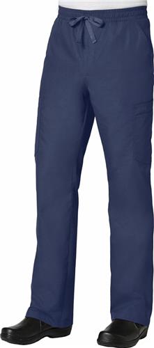 Maevn Red Panda Mens Elastic 10-Pocket Cargo Scrub Pant 8206. Embroidery is available on this item.