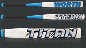 Worth Mayhem M7120 USSSA NSA softball bat 34 26oz