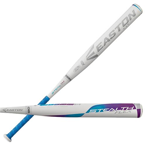Easton Stealth Flex EndLoaded Fastpitch Bat Baseball Equipment & Gear