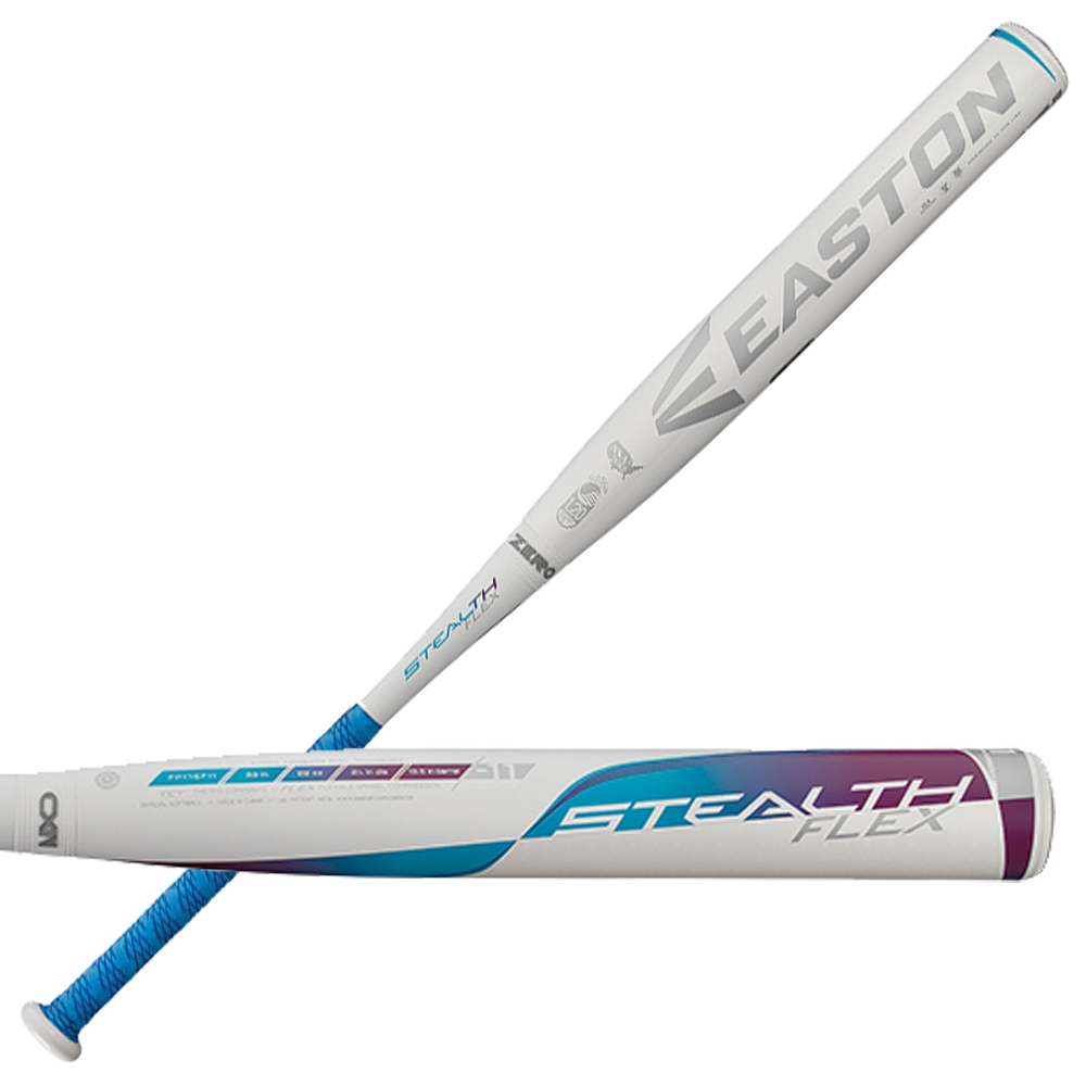 E120223 Easton Stealth Flex Balanced Fastpitch Bat