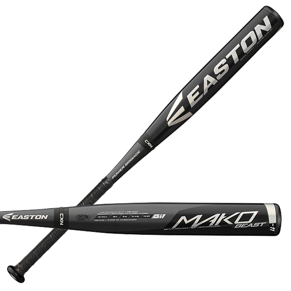 E120233 Easton MAKO Beast 11 Youth Baseball Bat