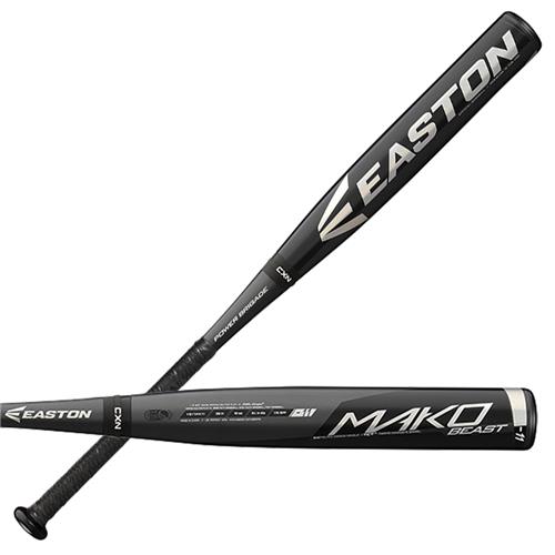 Easton MAKO Beast -11 Youth Baseball Bat. Free shipping and 365 day exchange policy.  Some exclusions apply.