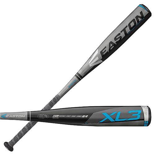 Easton XL3 Big Barrel 2 5/8" Baseball Bat -8. Free shipping and 365 day exchange policy.  Some exclusions apply.