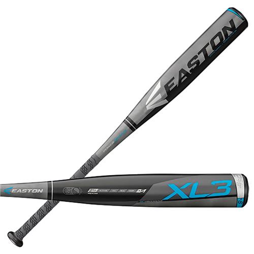 Easton XL3 Big Barrel 2 5/8" Baseball Bat -5. Free shipping and 365 day exchange policy.  Some exclusions apply.