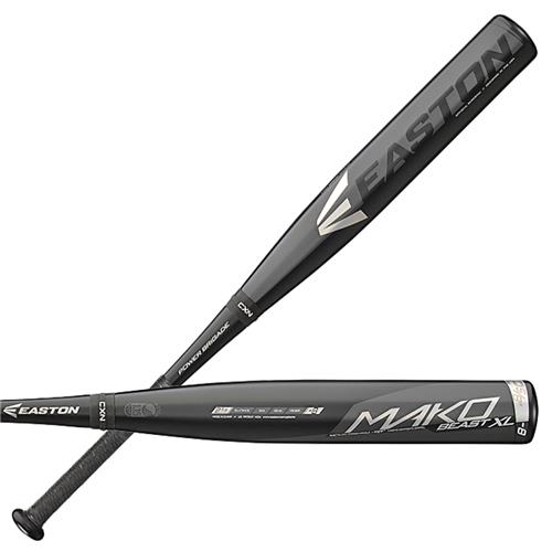 Easton MAKO Beast XL Big Barrel 2 5/8" Bat. Free shipping and 365 day exchange policy.  Some exclusions apply.