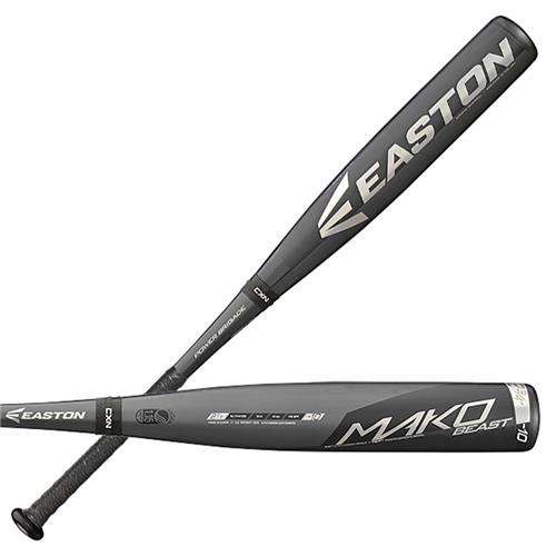 Easton MAKO Beast Big Barrel 2 3/4" Baseball Bat. Free shipping and 365 day exchange policy.  Some exclusions apply.
