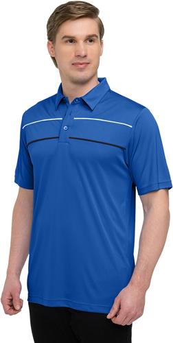 Tri Mountain Men's Excel Short Sleeve Polo. Printing is available for this item.